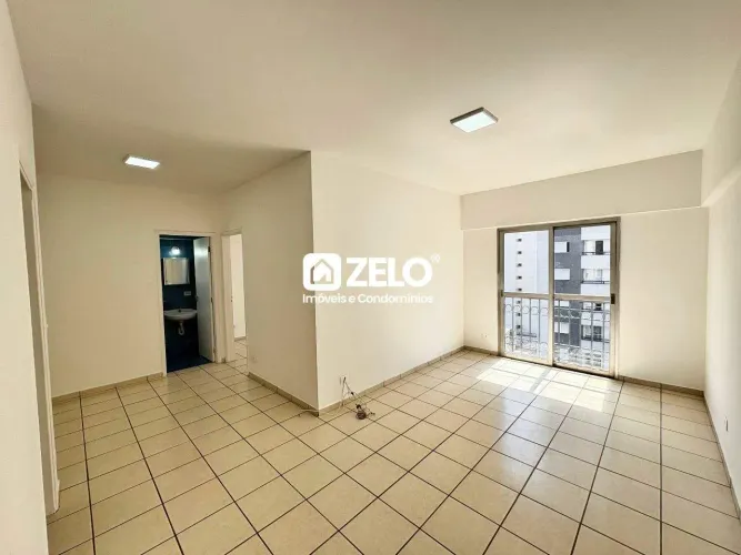 Apartamento para aluguel em Vila Itapura, Campinas - SP | Cód 51343