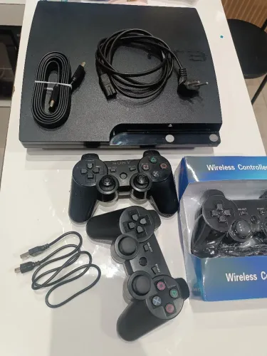 PS3 SLIM - vendo ou troco
