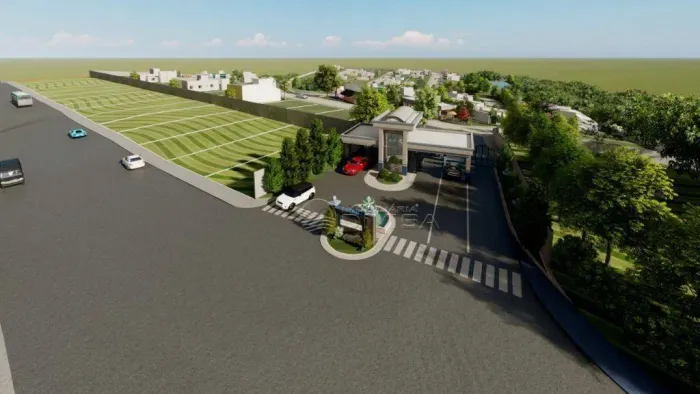 Terreno à venda, 250 m² por R$ 206.700,00 - Residencial Villa Florence - Elias Fausto/SP