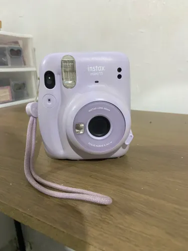 Câmera instax nova