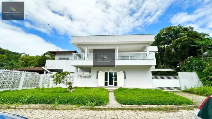 Casa para Locação em Ubatuba, Tenório, 6 dormitórios, 5 suítes, 7 banheiros, 7 vagas