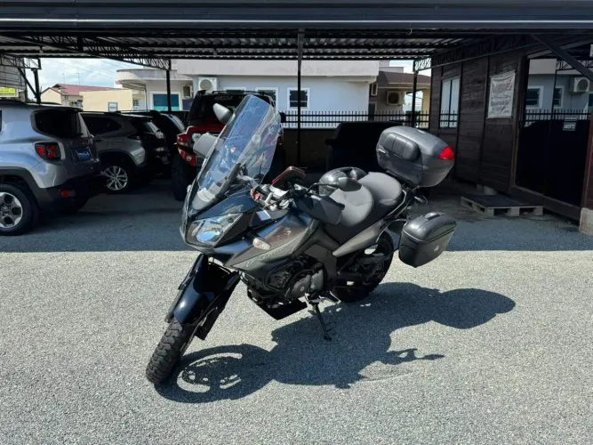 DL 650 V-STROM CINZA 2009/2010