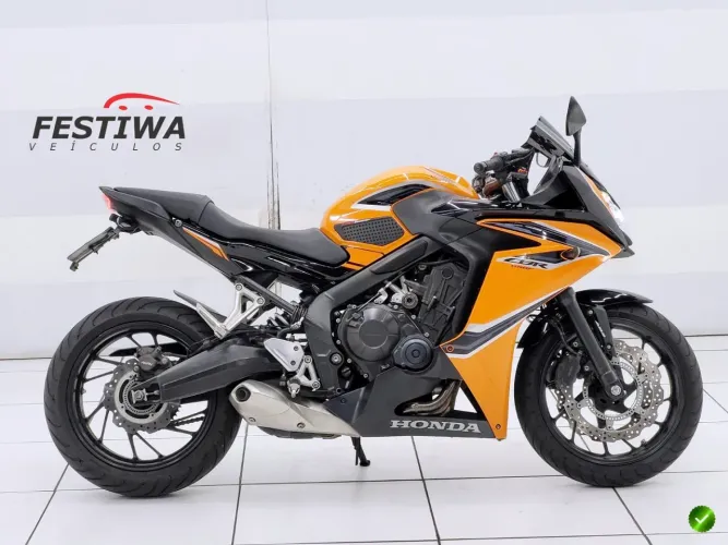 Honda Cbr 650f 2019