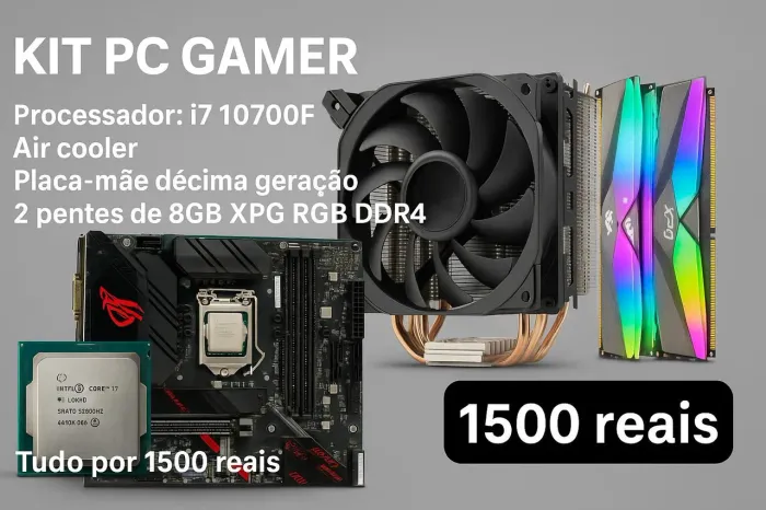 Pc gamer em promoção turbine sua máquina