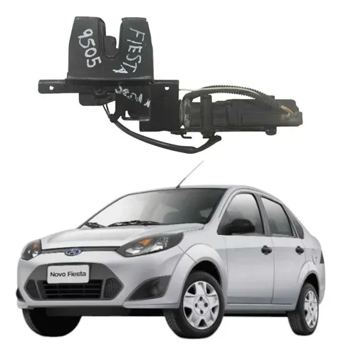 Fechadura Porta Malas Ford Fiesta Sedan 2004 A 2014