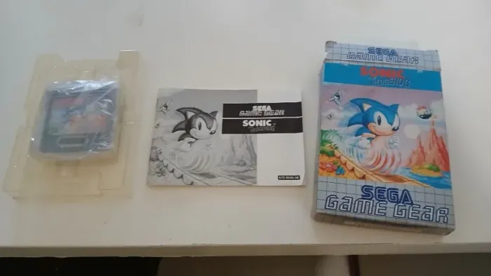 Jogo Sonic The Hedgehog para Game Gear CIB