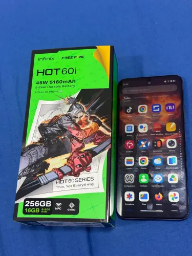 Celular Infinix Hot60i