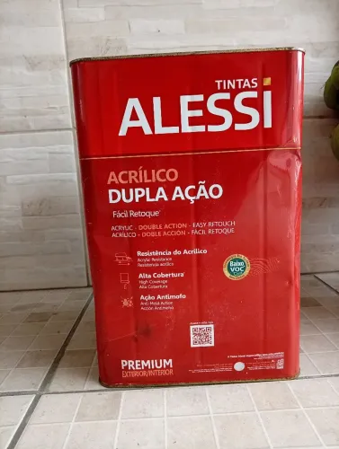 Tinta Acrílica Cinza 18L