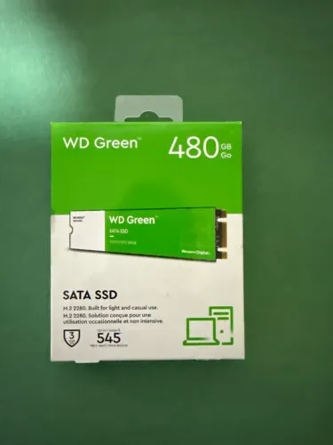 Vendo SSD SATA M.2 480gb
