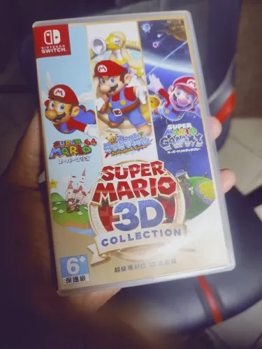 Super Mario 3D Collection Nintendo Switch