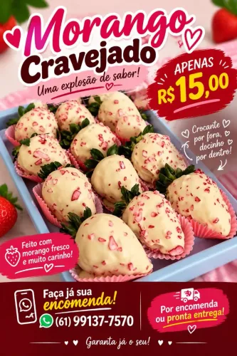 Morango Cravejado 15