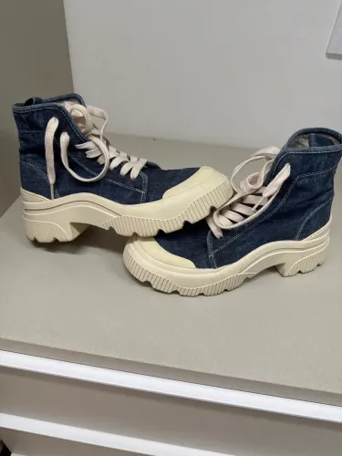 Coturno Zara Jeans