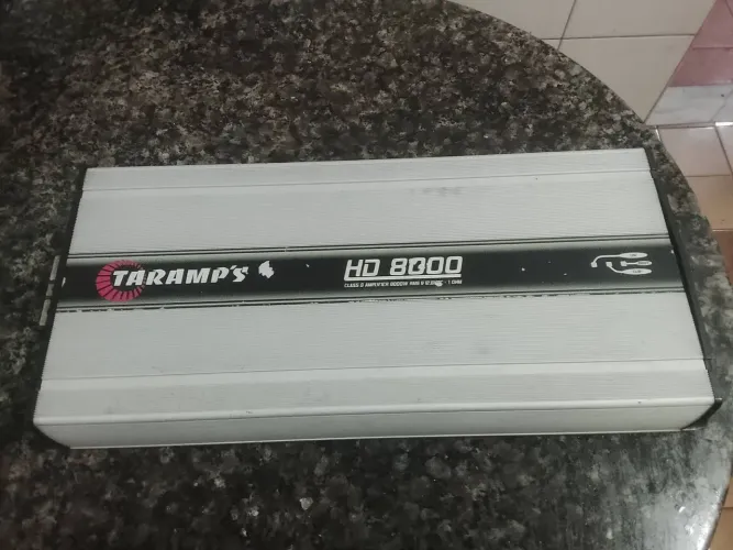 Amplificador automotivo hd8000 barato 