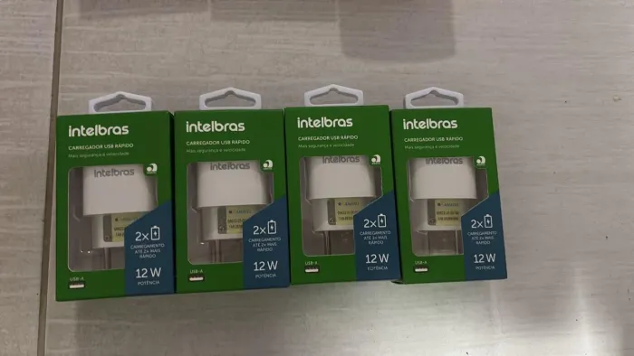 Fonte USB intelbras 