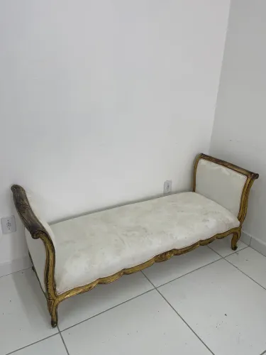 Recamier ou namoradeira Luís XV