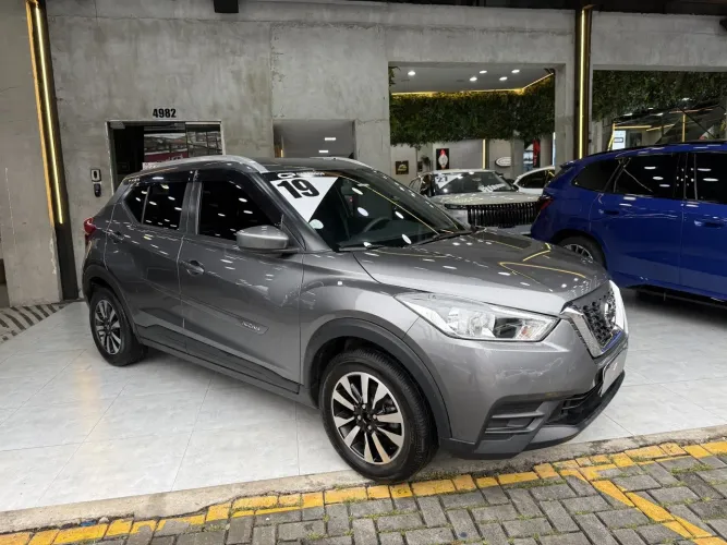 Nissan Kicks S 1.6 16V Flex 5P Aut. 2019