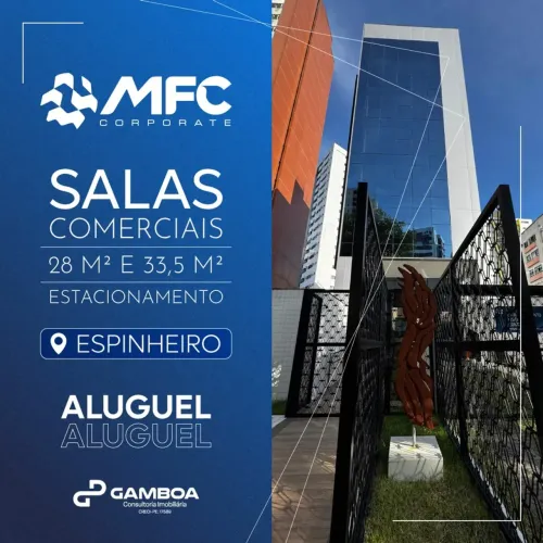 Empresarial MFC Corporate - Espinheiro - Sala 28m2