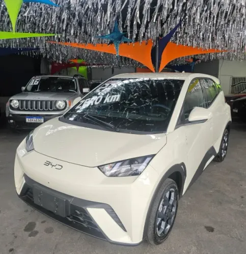 BYD Dolphin Mini (Elétrico) 2027