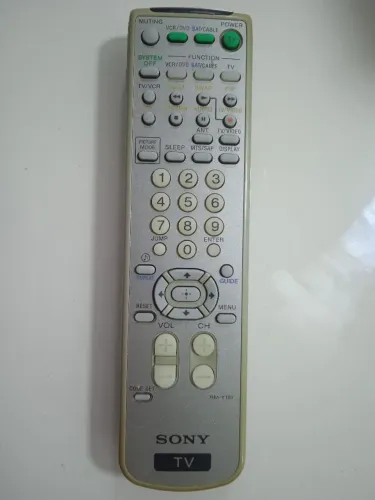 Controle remoto original tv Sony RM-Y181 funcionando