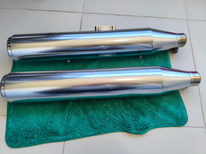 Ponteira Original H-D FAT BOY 2020