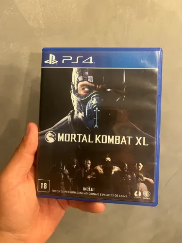 Jogo Mortal kombat XL ps4 