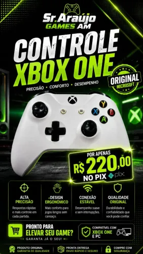 Controle de Xbox One [Nova Cidade]