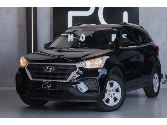 Hyundai Creta Attitude 1.6 16V Flex Aut. 2019