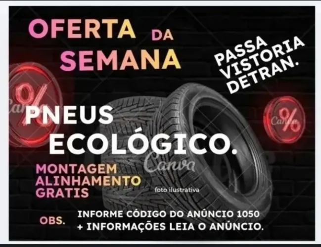 Pneu 185/65/15 leia anúncio 