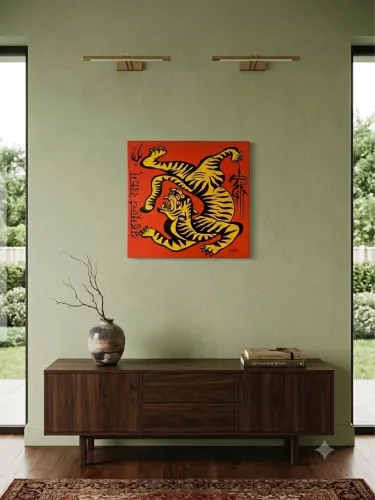 Quadro artístico original 