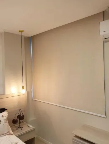 Cortinas p/ Quartos Janelas e portas. Rolo Black-out