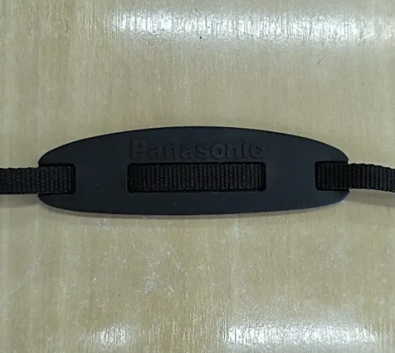 Alça de ombro/pescoço original Panasonic para câmeras de vídeo e filmadoras
