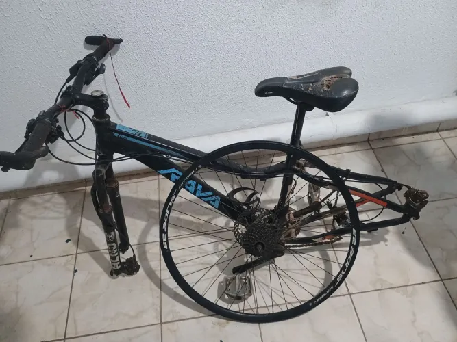 Lote Completo Peças Bike  Aro 29 - Quadro, Roda, Suspensão e Componentes