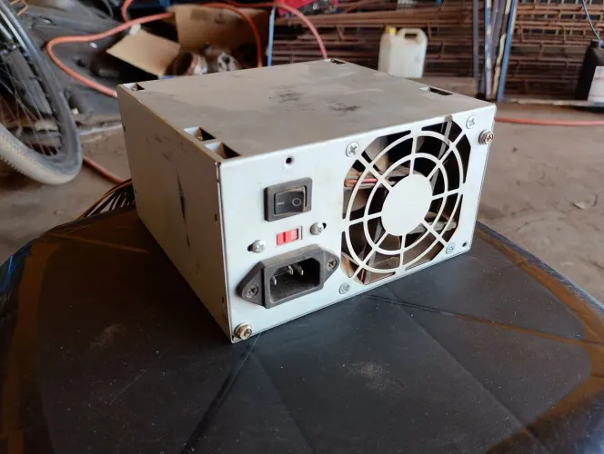 FONTE COMPUTADOR chaveada ATX Power supply 400W a 550W