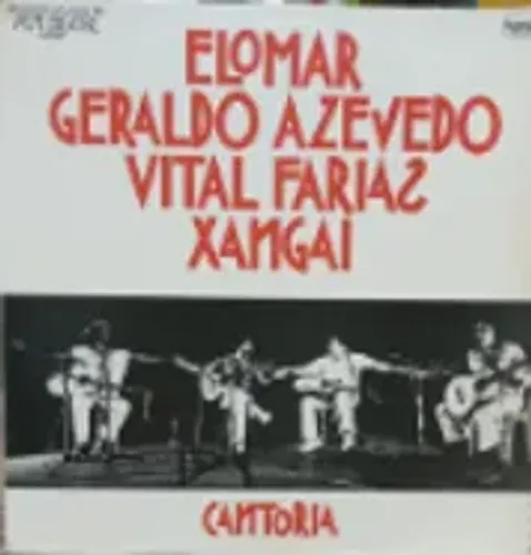 Disco de Vinil (LP) ELOMAR, GERALDO AZEVEDO, VITAL FARIAS E XANGAI - cantoria