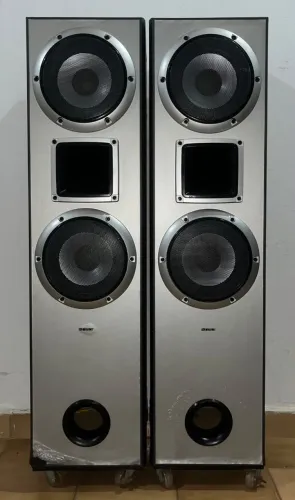 Par Caixas Torres Sony Muteki Ss-Msp15 185 RMS Cada Leia Descrição