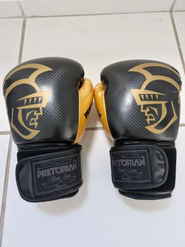 Luvas de boxe / Muay Thay pretoria 12 oz
