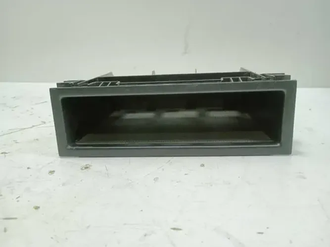 Porta Objetos Central Painel Volkswagen Fox 2007 A 2011 Preto Listras
