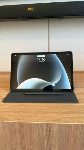 Tablet Samsung Galaxy Tab S6 Lite Wi-Fi 64GB 4GB RAM Tela 10.4" Cinza