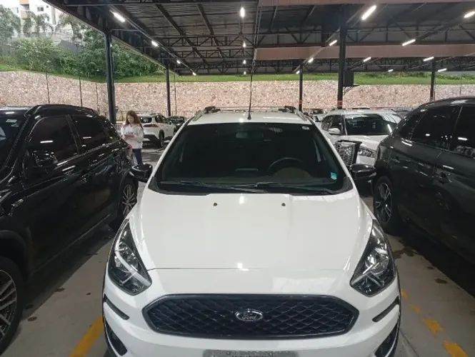 Ford KA 1.5 Freestyle 12V Flex 5P Aut. 2020