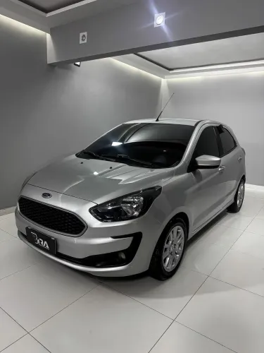 Ford KA 1.0 Se/se Plus Tivct Flex 5P 2019