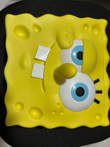 ? Balde de pipoca do Bob Esponja