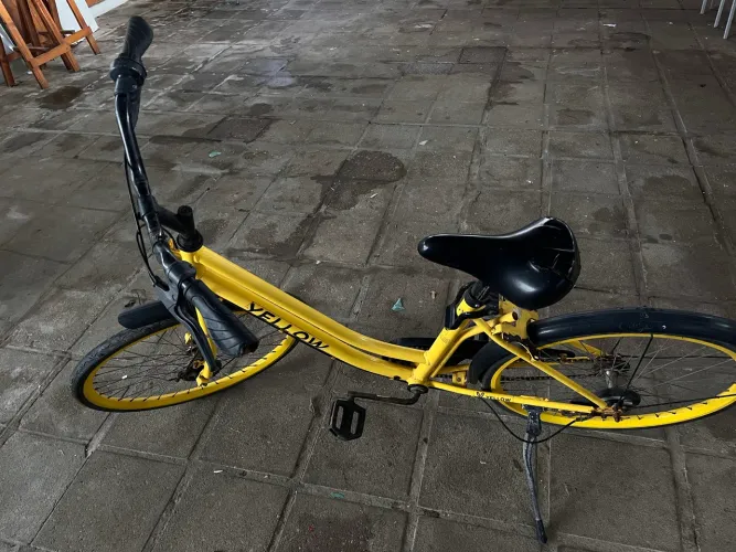 Bicicleta Yellow Aro 26