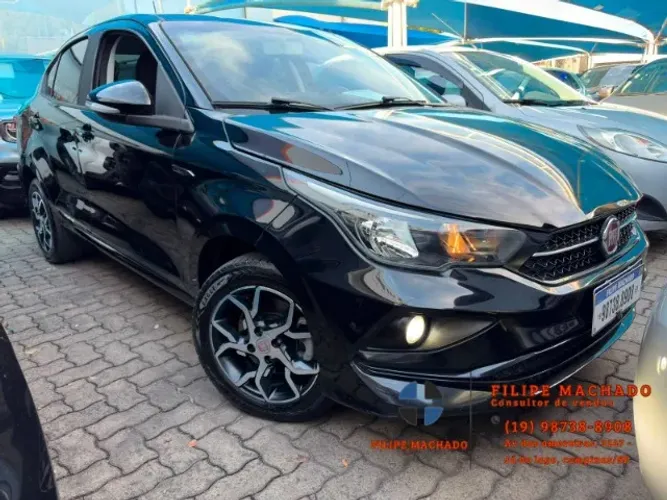 Fiat Cronos Drive 1.8 16V Flex AUT 2019