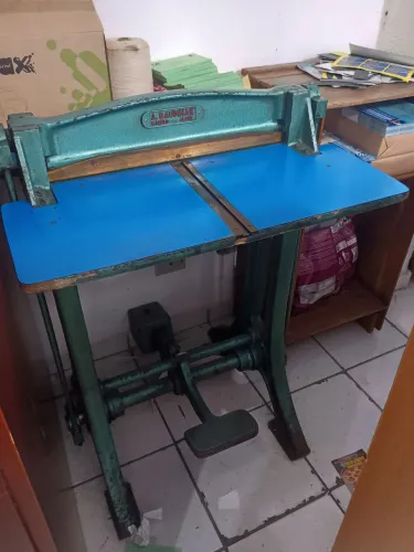 Picotadeira pedal braumak