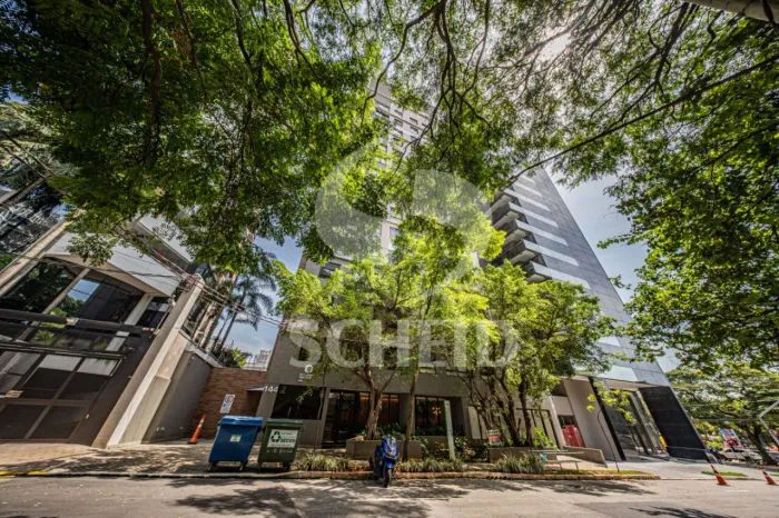 Apartamento à venda em Moema 38m² 2 quartos 1 suíte mobiliado Boulevard Ibirapuera próximo