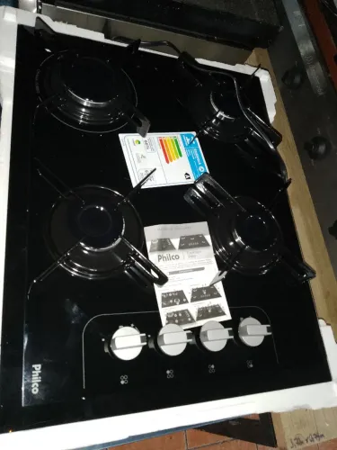 Fogão Cooktop 4 bocas Philco