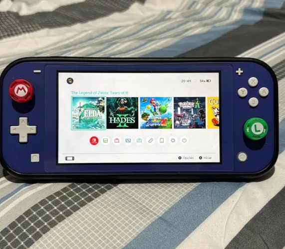 Nintendo Switch Lite Desbloqueado