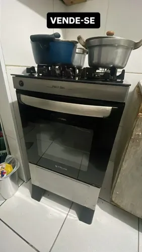 Fogão 4 Eletrônico