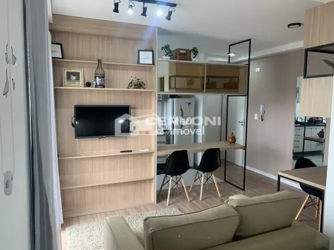 MC Aluguel Apartamento Stúdio/Loft Mobiliado 1 Quarto 35m² | Jardim Aquarius São José dos