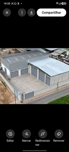 EXCELENTE OPORTUNIDADE! GALPÃO DE 1900 MT EM LOCALIZAÇÃO PRIVILEGIADA!